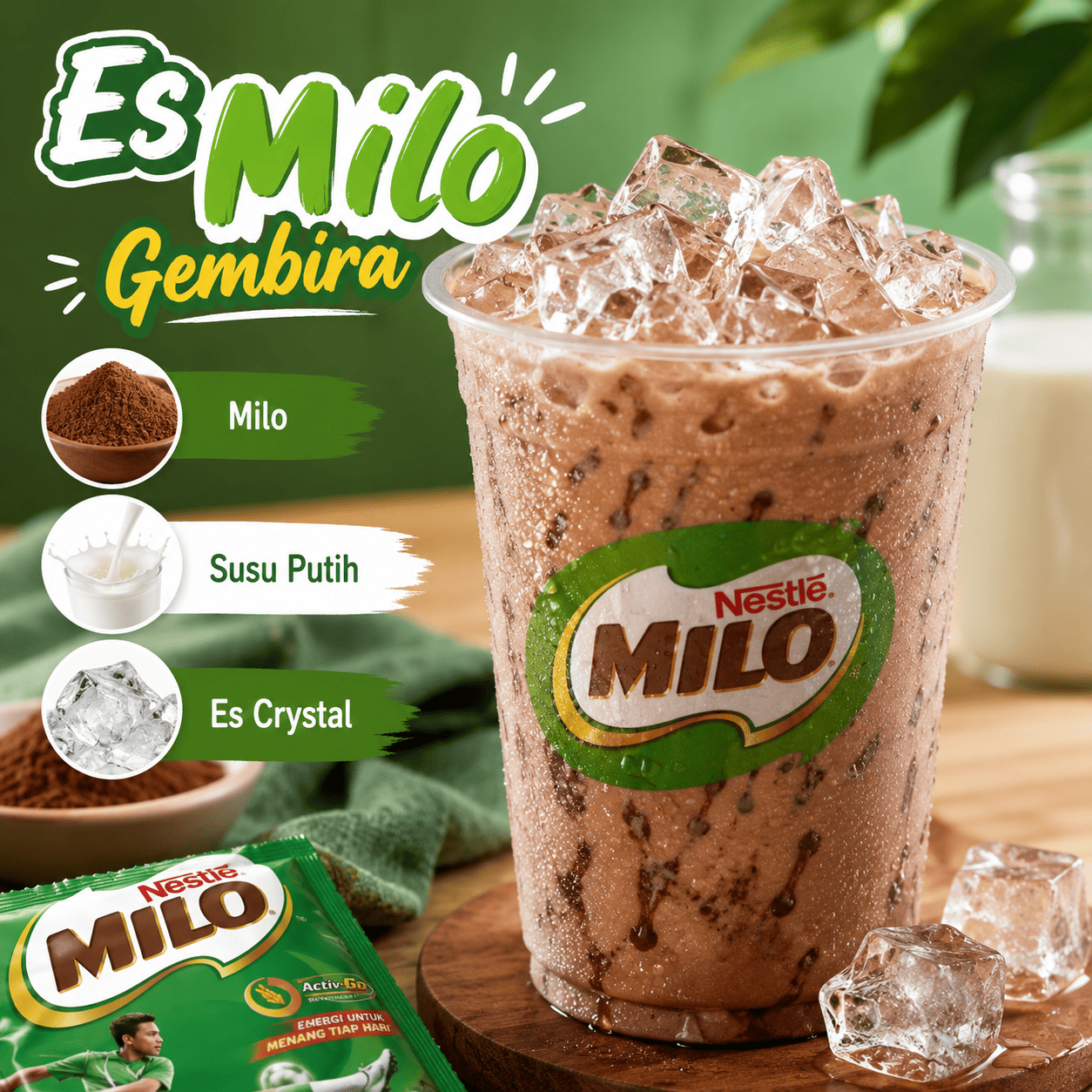 Es Milo Gembira Warkop 3D